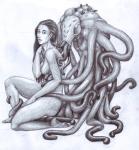 dontfapgirl sketch tentacle_rape willing // 809x868 // 860.2KB