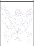 doodle drawing tentacles // 1536x2048 // 287.0KB