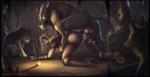 Elf_Girl Werewolves artist_Lucien doggystyle elf monster werewolf werewolf_rape // 1000x515 // 109.8KB