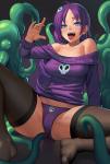 anticipation purple_panties spread_legs stockings thigh-highs willing zone_tan // 850x1252 // 223.0KB