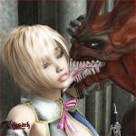 3D Cassandra_alexandra Soul_Calibur comic monster // 1200x1200 // 229.6KB