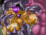 elf female nipple_latch oral rape tentacles vore // 800x609 // 414.9KB