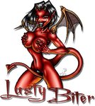 Bat_Wings demoness horns succubus vampire // 417x466 // 46.6KB