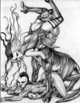 centaur cunnilingus demon from_behind mortal_kombat oral rape willing // 670x863 // 202.8KB