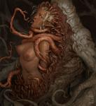 ahegao artist_erodun elf tentacle_rape vore // 1467x1600 // 1.7MB