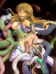 Tentacle Vaginal anal armpits arms_held ass ballgag blonde_hair bondage breast_fuck captured cum cute double_penetration embarrassed gag monster nipple_latch panty_pull rape restrained scared tentacle_monster thighhighs topaz_eyes torn_clothes // 600x800 // 82.3KB