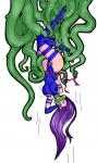 X-men big_breasts ninja psylocke tentacle_rape tentacles // 900x1512 // 353.1KB