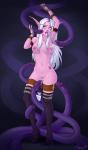 Night_Elf World_of_Warcraft tentacle_sex willing // 710x1200 // 288.5KB