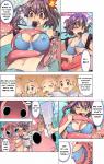 ENF Strip Tentacle aquarium boobs breasts comic cute diver female fondle grope nipples octopus suction suction_cup tits undress water // 689x1083 // 268.8KB