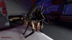 Facehugger Xenomorph mass_effect miranda_lawson // 896x504 // 317.6KB