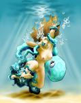 naked_girl octopus tentacles under_water willing // 773x974 // 177.5KB