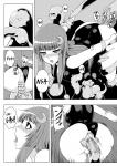 19 Swimsuit_Patchouli comic tentacle_Hell // 1032x1457 // 654.3KB