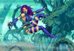 Tentacle X-men crossover eaten_alive mortal_kombat ninja psylocke vore // 981x680 // 327.0KB