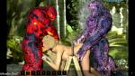 3D Zuleyka comic monsters // 1280x720 // 217.3KB
