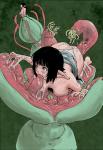 2girls elf flower glue nipple_latch oral plant tentacle_rape // 800x1156 // 113.4KB