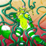 Tentacle Vaginal blonde_hair blush furry suspension uncensored willing // 810x819 // 576.3KB