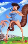 Betty_Rubble Flintstones breasts_exposed elephant_trunk pussy_rub // 828x1280 // 574.3KB