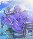 Asari Tentacle anal breast_squeeze double_penetration feet mass_effect rape suspension // 1024x1217 // 108.7KB