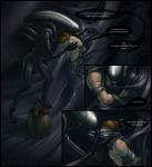 Xenomorph alien experiment male restrained unwilling // 1374x1500 // 2.1MB