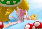 Mario_Kart Princess_Peach bowser fucked_silly // 1274x900 // 304.3KB