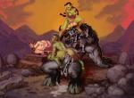 Gnome Orcs Warcraft WoW World_of_Warcraft orc tauren willing // 1000x734 // 203.2KB