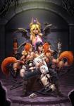 bunny_girl demongirl fox_girl mind_control succubus // 1032x1462 // 1.9MB