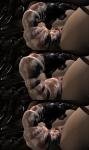 Impregnation breeding comic eggs slug stomach_bulge vaginal_penetration willing // 2550x4290 // 2.8MB