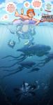 alien octopus subnautica swimsuit tentacle_rape water willing // 1193x2345 // 1.4MB