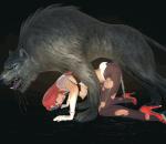 animated doggy_style torn_clothes werewolf werewolf_rape // 600x520 // 4.7MB